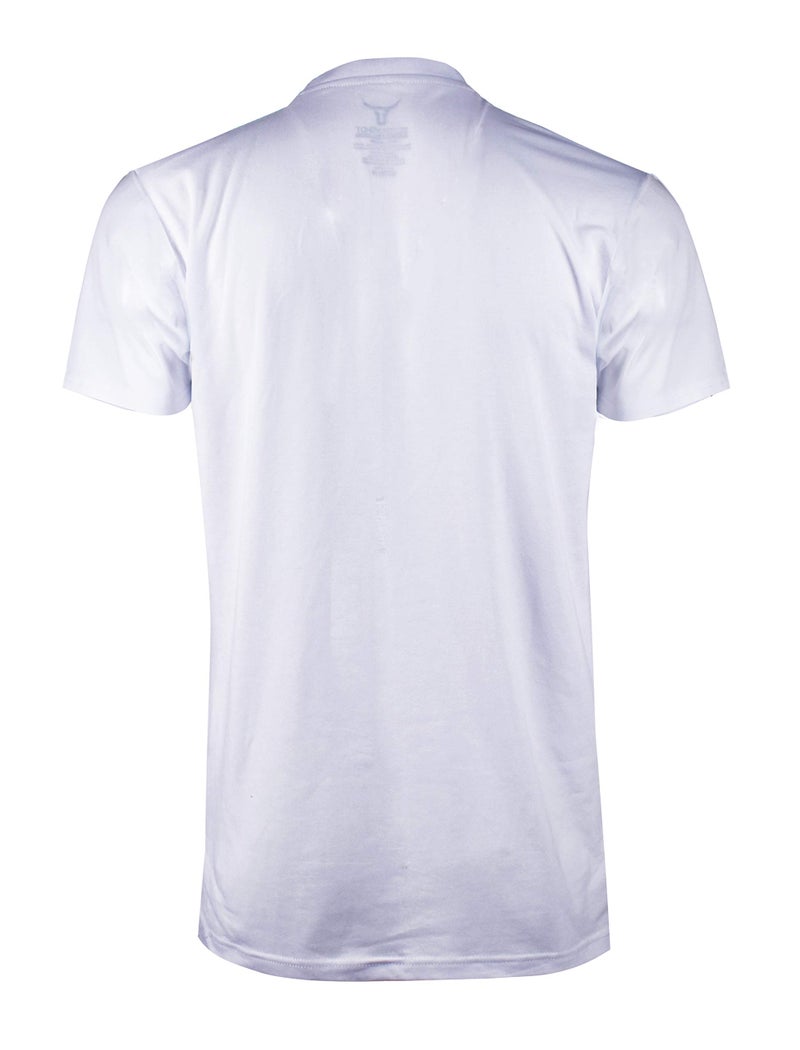 SCREENSHOTBRAND-S11942 Mens Hip-Hop Fashion Premium Tee Privileged Chenille Patch Applique T-Shirt-White-Medium - Image 4